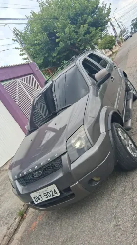 Ford Ecosport XLT 1.6/ 1.6 Flex 8V 5P 2007