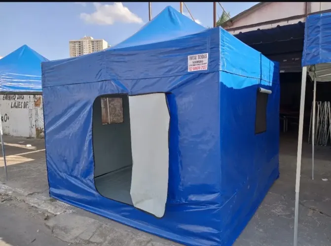 Tenda camping lona pvc