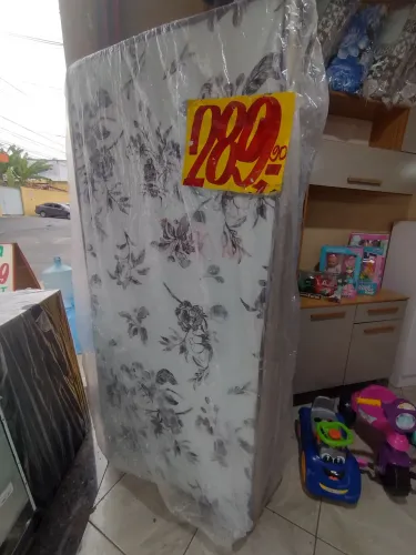 Cama box solteiro simples