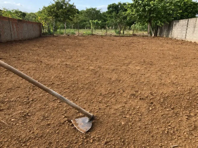 Limpeza de terreno, quintal, casa.