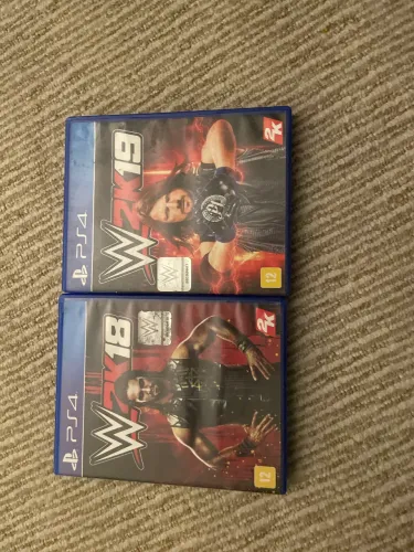 JOGOS W2k 18 e 19