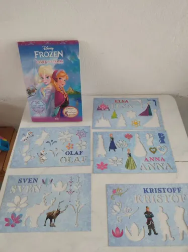 Livro Frozen Amor de Irmãs