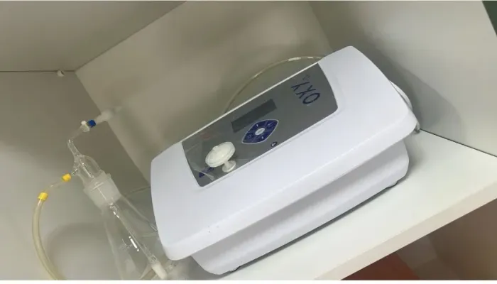 Aparelho de OZONIOterapia