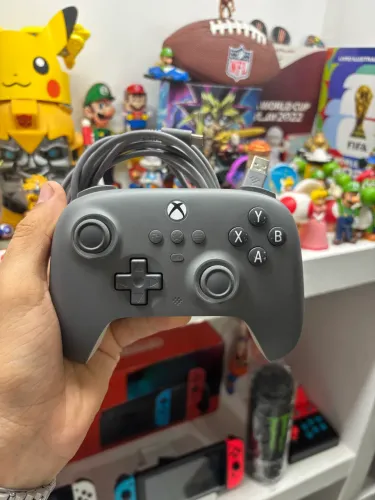 Vendo controle com fio Xbox series S/X