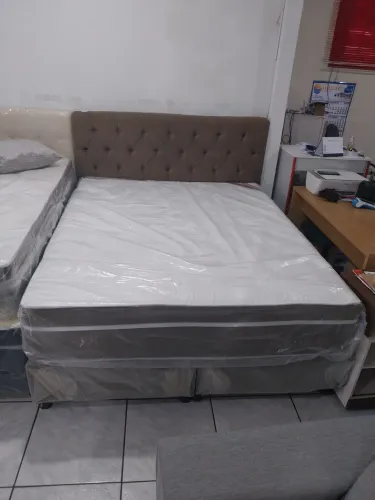 Cama Queen Completa