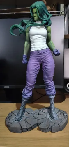 She-Hulk escala 1/6, linda peça!!!