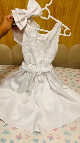 Vestido batizado/daminha