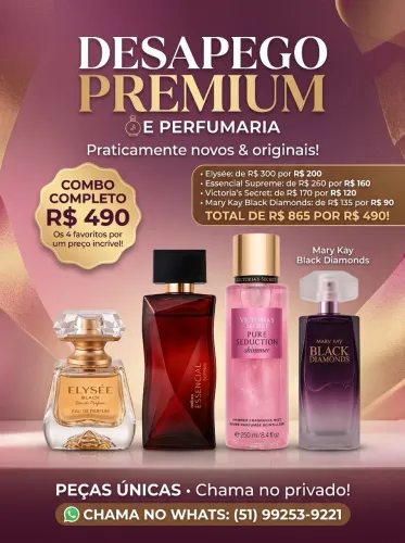 Desapego Premium de Perfumaria
