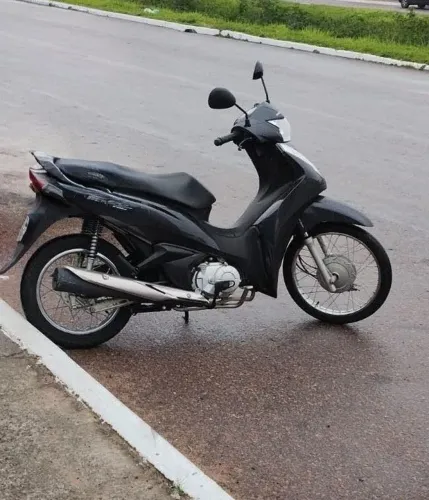 Moto Biz 100i 2021 semi nova