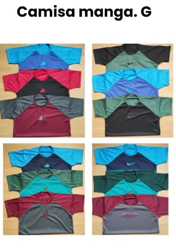 CAMISAS ESPORTIVAS 