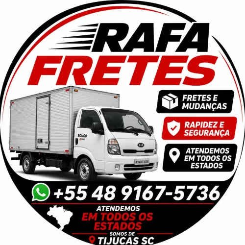 Frete e mudanças 