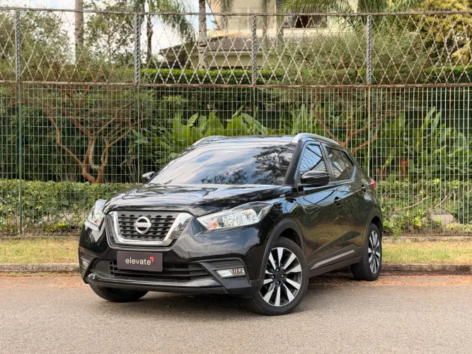 Nissan Kicks SV 1.6 16V Flexstar 5P Aut. 2018