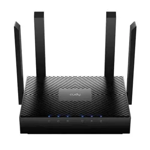Roteador Cudy WR3000 Preto Mesh AX3000 Gigabit WiFi 6