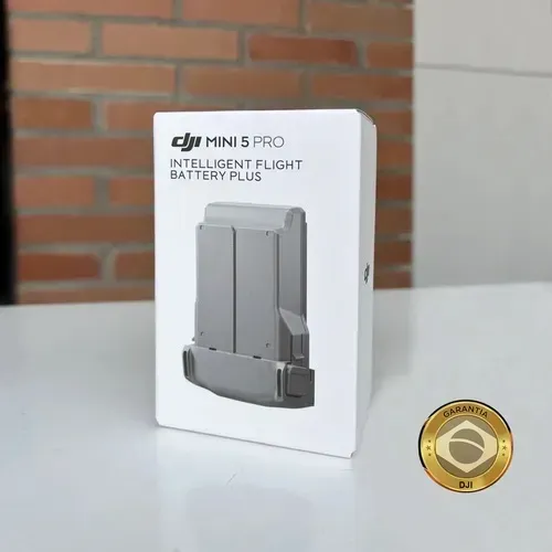 Bateria DJI Mini 5 Pro Plus Novo Lacrado Garantia Loja Física