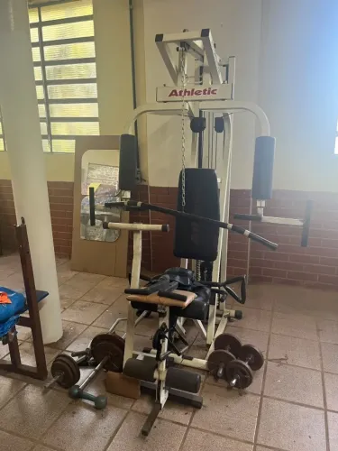 Equipamentos de Musculação