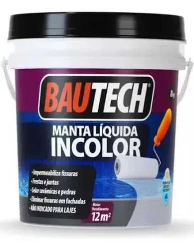 Manta Líquida Bautech Incolor 1 L