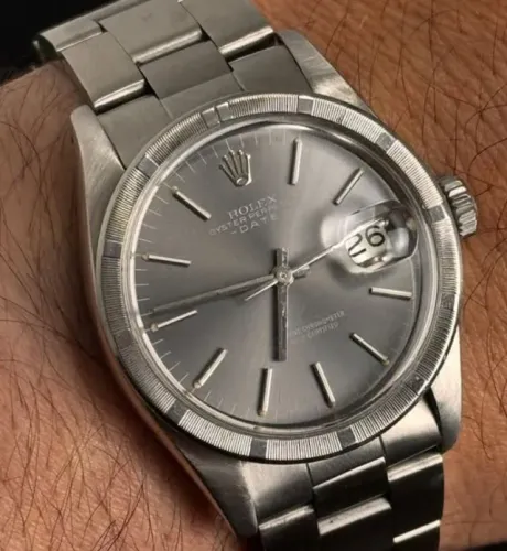 Rolex 34mm Grafite Dial Fullset Revisado