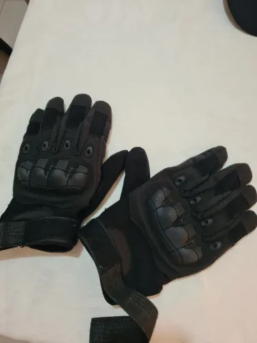 Luva proteção moto
