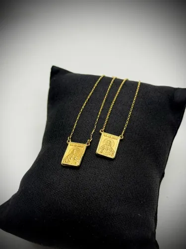 Escapulário Ouro 18k
