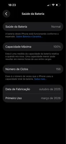 ?OPORTUNIDADE! iPhone 15 Branco 128GB - IGUAL A NOVO + GARANTIA ATÉ 2027! ?