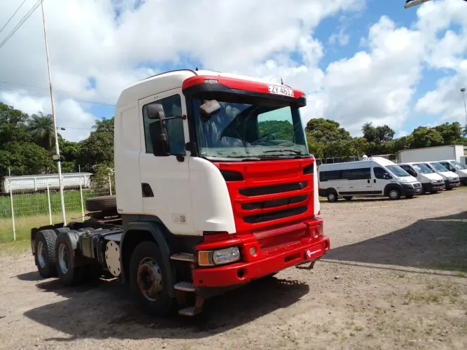 Scania G 440 A 6x4 2p (diesel) (E5) 2018/2019 Vamos Seminovos Recife