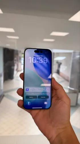 iPhone 16 Pro 256GB - 6 meses Garantia