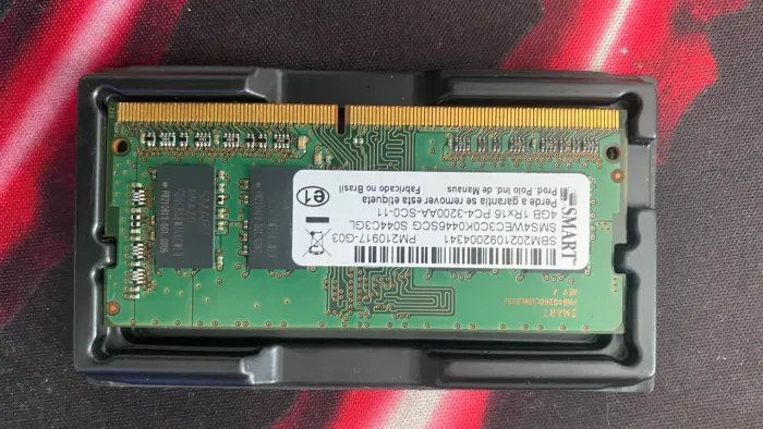 Memória Notebook 4Gb 3200Mhz