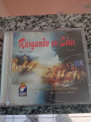 Cd Comunidade evangélica cristã Vila da Penha - Rasgando os Céus 