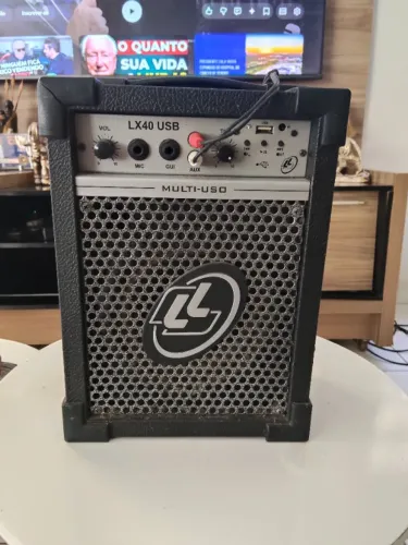 Caixa Amplificadora Multiuso LL