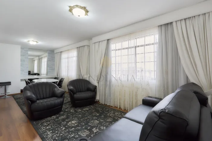 Apartamento MOBILIADO com 2 quartos para locação, 77,63 m2 SANTA FELICIDADE, CURITIBA - PR