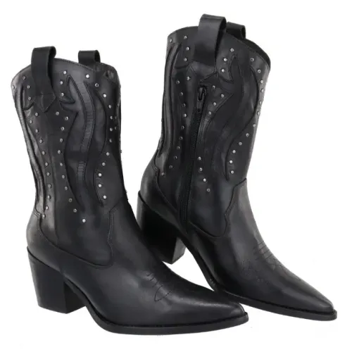 Bota de couro 