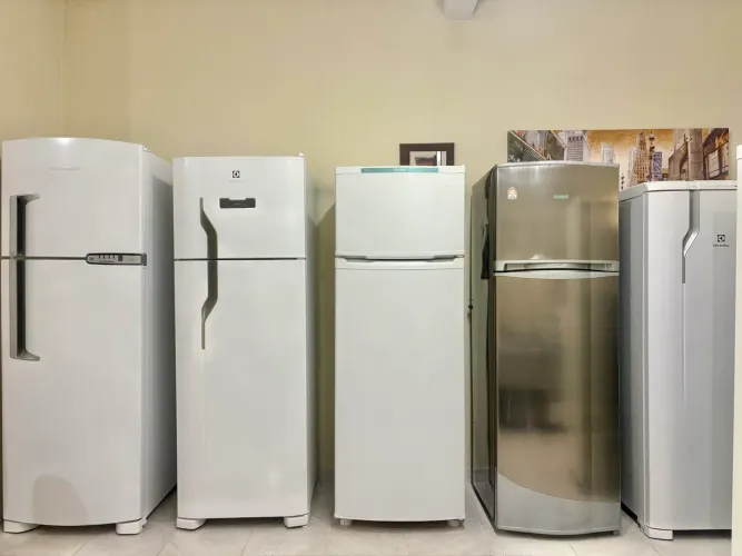 Geladeira Frost free duas portas , refrigerador