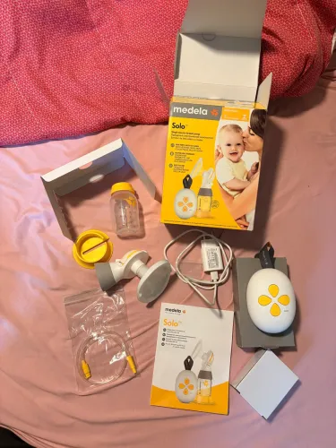 Kit Amamentação Medela Solo (Praticamente Zero!)