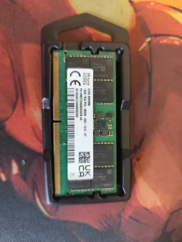 MEMÓRIA RAM 16GB DDR5 5600 NOTEBOOK