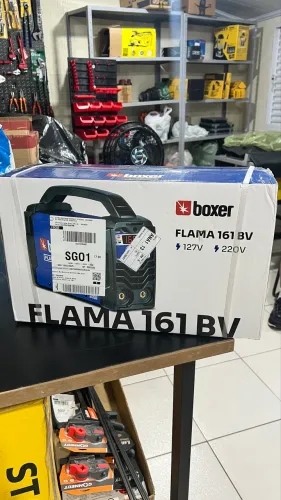 maquina de solda Boxer Flama 161 BV (lacrado)