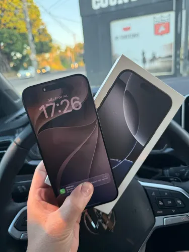 IPHONE 16 PRO MAX 256GB PRETO