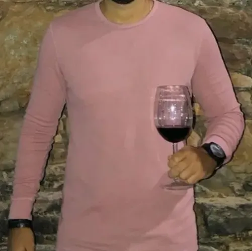 Camisa manga longa
