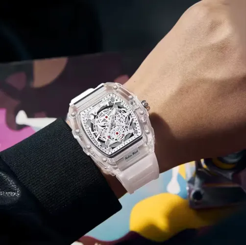 UTHAI BK134 Relógio Quartzo Masculino Modelo Richard Mille Designer Inovador 