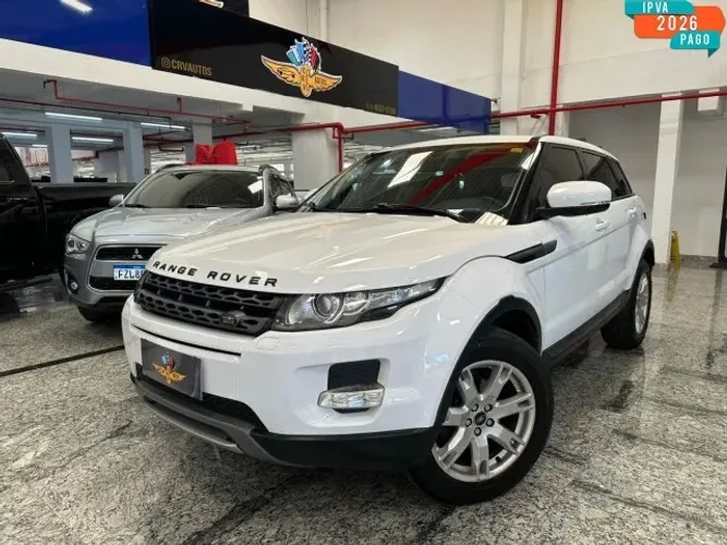 Land Rover Range Rover Evoque Pure 2.0 Aut. 5P 2013