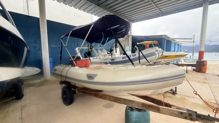 BOTE INFLAVEL ZEFIR MOTOR DE POPA YAMAHA
