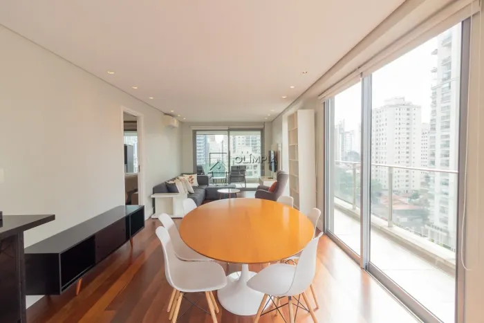 Aluguel Apartamento 1 Dormitórios - 104 m² Vila Nova Conceição