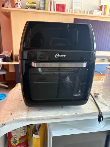 Air fryer/forno elétrico Oster 12 litros