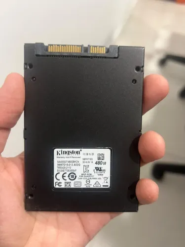 SSD 480GB Kingston