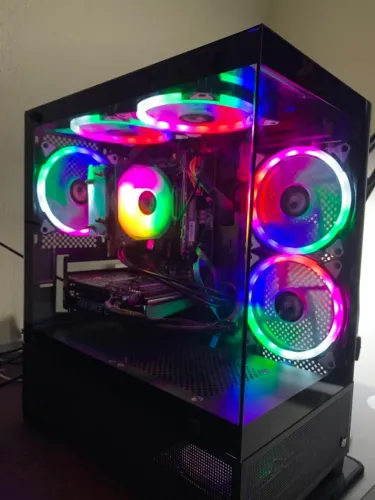 PC Gamer i7-7700 + GTX 1660 Ti | Roda Qualquer Jogo