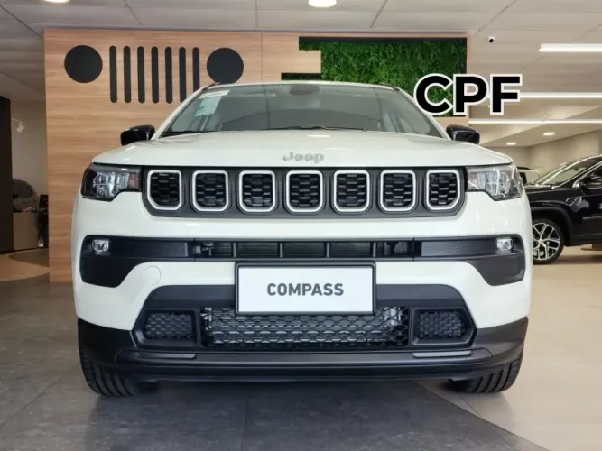 Jeep Compass Sport T270 1.3 TB 4X2 Flex AUT 2026