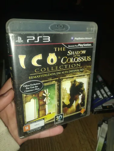Ico e shadow of the colossus ps2