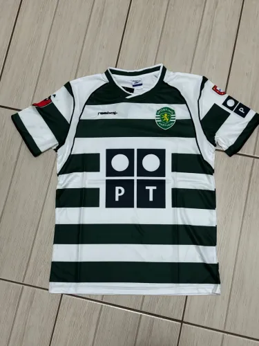 Camiseta retrô Sporting 2002-03