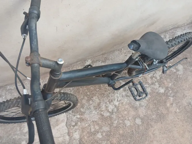 Vendo essa bicicleta ? pequena
