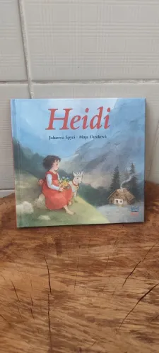 Livro ?Heidi? - Capa dura, edição ilustrada