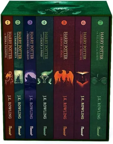 Box Harry Potter Premium Verde Capa Dura